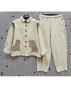 Женский костюм ткань х/б