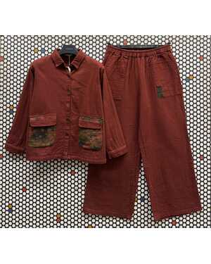 Женский костюм ткань х/б