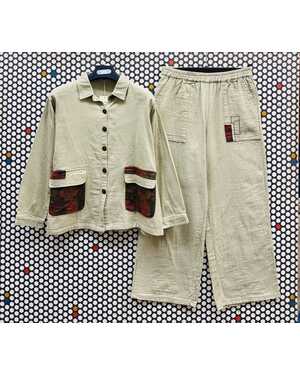 Женский костюм ткань х/б