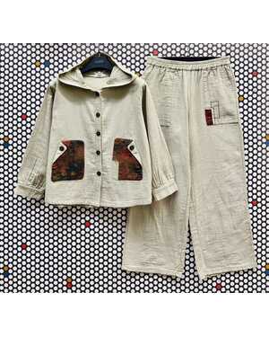 Женский костюм ткань х/б