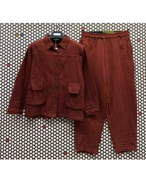 Женский костюм ткань х/б