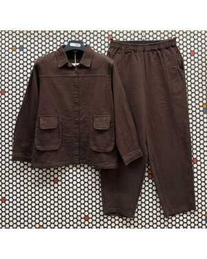 Женский костюм ткань х/б