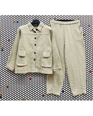 Женский костюм ткань х/б