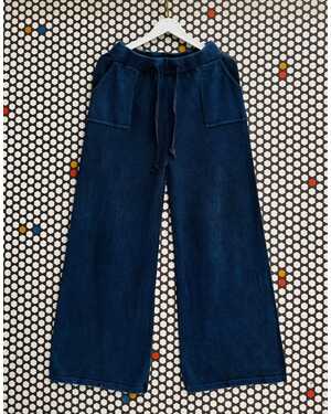 Женские брюки трикотажные