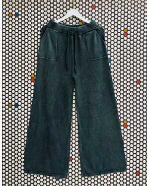 Женские брюки трикотажные