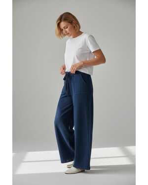 Женские брюки трикотажные