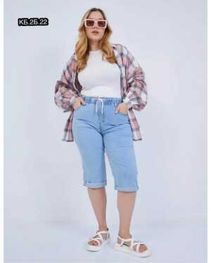 ЖЕНСКИЕ ДЖИНСОВЫЕ БРИДЖИ