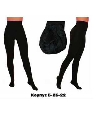 ЖЕНСКИЕ КОЛГОТКИ НА ФЛИСЕ