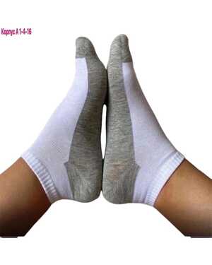 Женские носочки Состав хлопок В упаковке 10 пар Размер 36-41