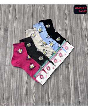 женские носочки Лён+крапива Лечебные Медицинские С ослабленной резинкой Про-во Россия Размер (25) 36-37 (27) 38-40 (29) 41-42 Цена за упаковка 10 пар