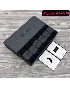 Подарочный набор мужские носки Плотный хлопок В наборе 6 пар Размер 41-47