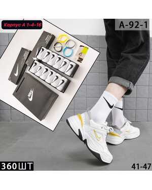 Подарочный набор Мужские носки классик Плотный хлопок В наборе 6 пар Размер 41-47