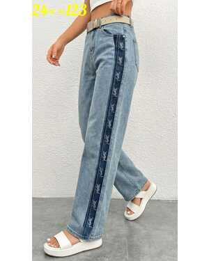 ЖЕНСКИЕ ДЖИНСЫ Ремень в комплекте Фабричный Китай