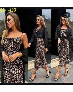 ЖЕНСКОЕ ПЛАТЬЕ Ткань рубашка Лайт Ткань платья прадо