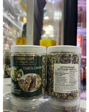 Смесь Семян 7 видов семян 360 гр