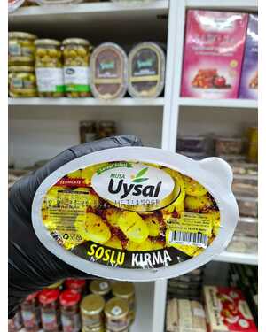 Оливки с разными начинками Турция 150 гр