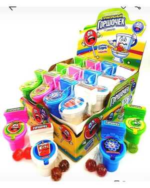 Леденец с пудрой 