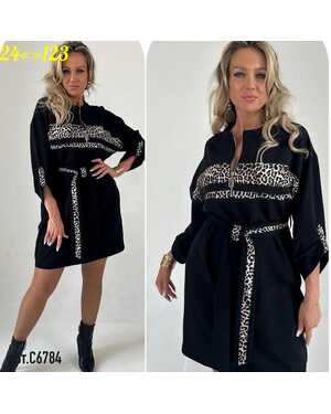 ЖЕНСКОЕ ПЛАТЬЕ ТКАНЬ КРЕПУН