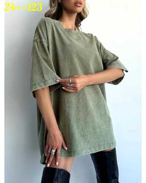 Женская футболка Размеры единый:50-56 Ткань хлопок