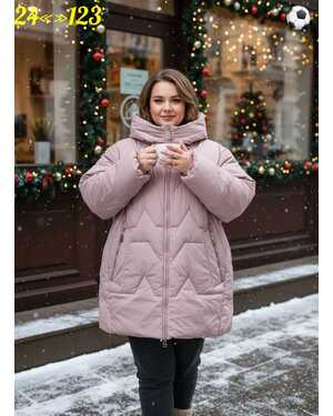 Женская куртка зима Фабричный Китай