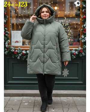 Женская куртка зима Фабричный Китай