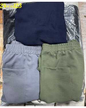 Женские брюки в размер ткань сингапур