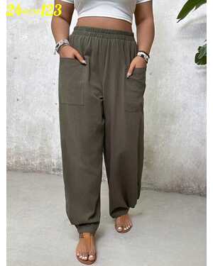 Женские брюки в размер ткань сингапур