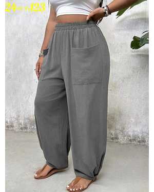 Женские брюки в размер ткань сингапур