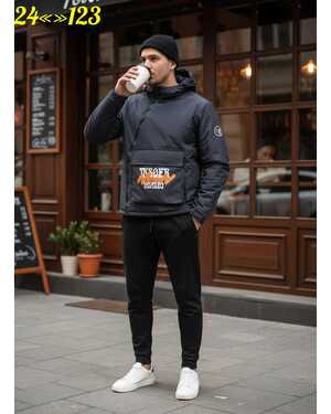 Спортивная мужская утепленная куртка Фабричное Качество Размеры (L 48)(XL 50) (2XL 52) (3XL 54) 4XL 56)