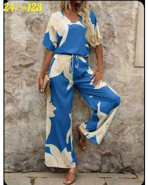 Женский Костюм двойка Ткань Лайт с сублимация