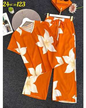 Женский Костюм двойка Ткань Лайт с сублимация