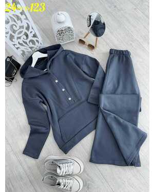 Женский костюм Ткань: двунитка на флисе