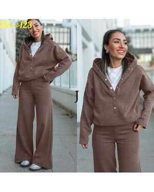 Женский костюм Ткань: двунитка на флисе