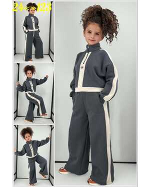 костюм на девочку на флисе