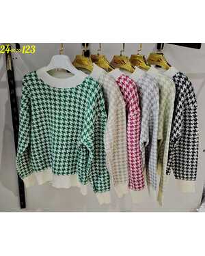 Свитер Размеры единый 48/54 Фабричный китай Цвета без выбора