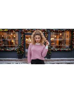 Свитер Размеры единый 48/54 Фабричный китай Цвета без выбора