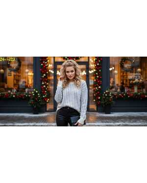 Свитер Размеры единый 48/54 Фабричный китай Цвета без выбора