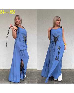 Женское платье ткань сингапур