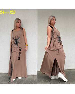 Женское платье ткань сингапур