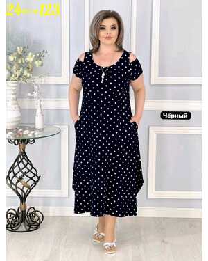 Женское платье ткань софт