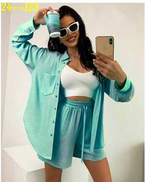 Распродажа женская двойка ТКАНЬ: Сингапур Цвета без выбора