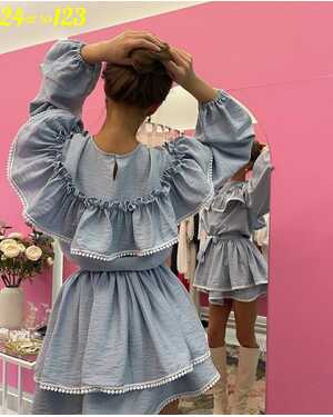 Женский костюм Размеры: ( S-M-L-XL-42-44-46-48 ) Ткань Сингапур