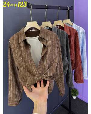 Женская Рубашка+топик Фабричный Китай Со Стразами Размер 42-44-46-48 оверсайз