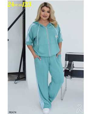 Женский костюм ткань трикотаж