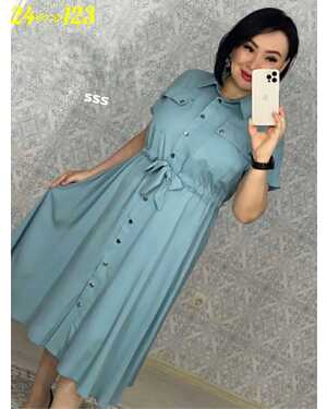 Женское платье ткань лайт