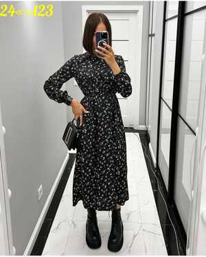 Женское платье ткань прадо