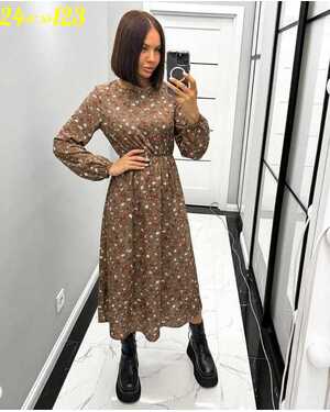 Женское платье ткань прадо