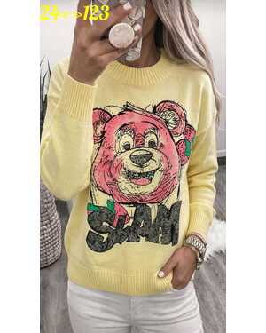 Женский свитер Размер 44 /50 оверсайз Фабричный Китай.