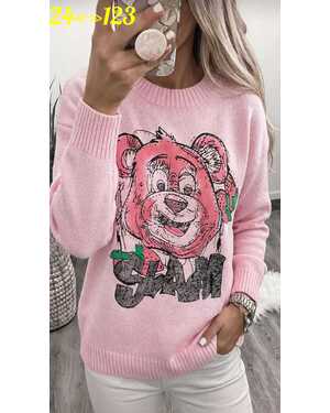 Женский свитер Размер 44 /50 оверсайз Фабричный Китай.