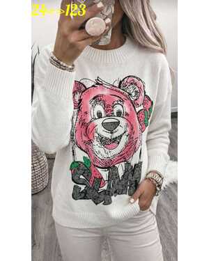 Женский свитер Размер 44 /50 оверсайз Фабричный Китай.